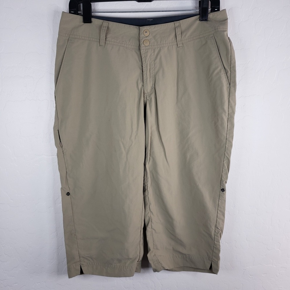 ExOfficio Capri Pants Women's 4 Beige Hiking‎ Pants